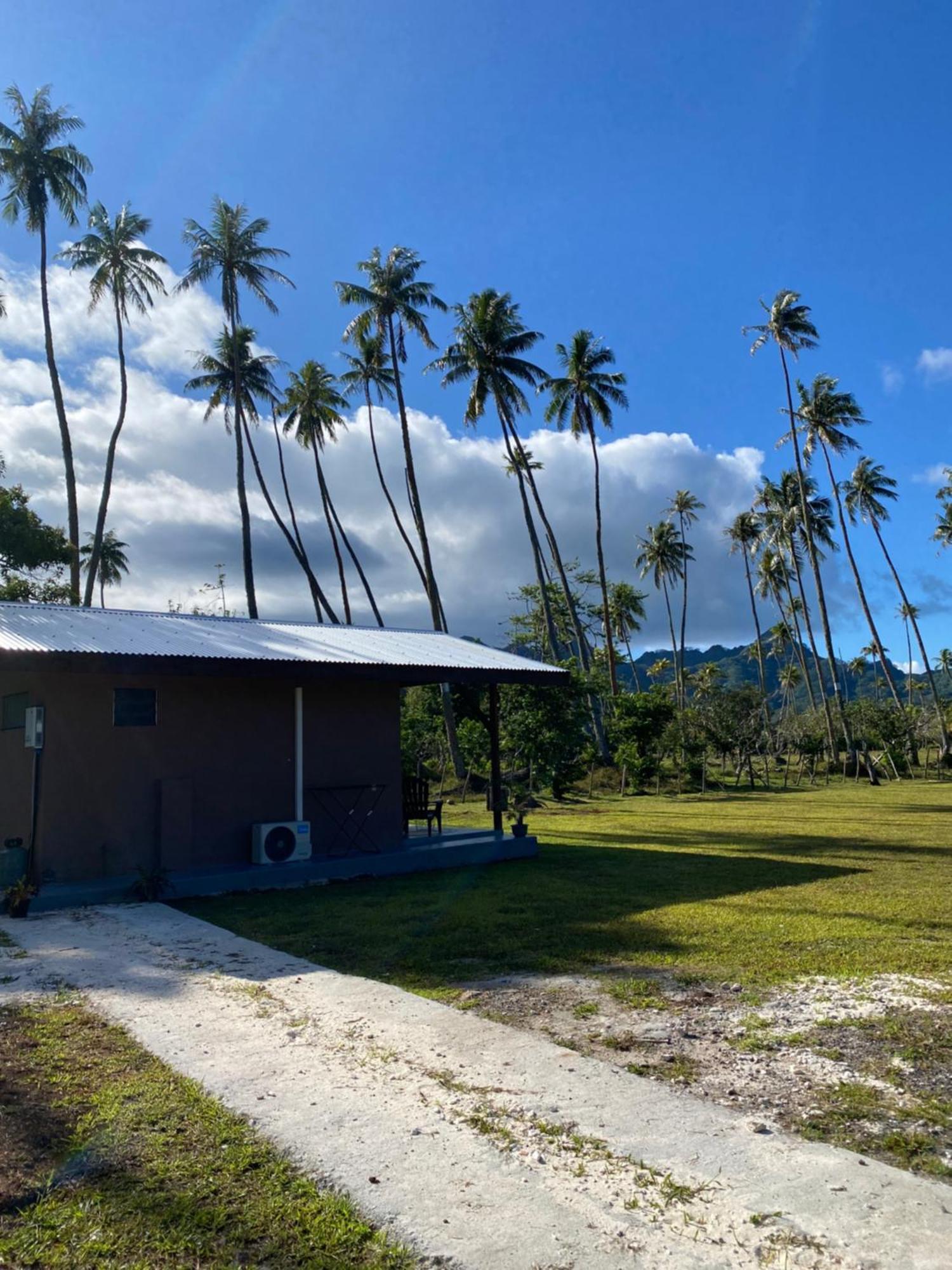 Huahine Serenity Cottage Maroe Exterior photo